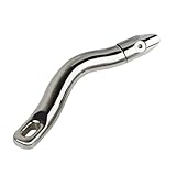 WYNAnGAI Kompatibel mit 1/4 bis 5/16 Zoll Bootsankerkette, Edelstahl 316 Drehverbindungsverbinder, Langer drehbarer Kettenverbinder