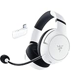 Razer Kaira HyperSpeed - Kabelloses Multiplattform-Gaming-Headset für Xbox (HyperSpeed Wireless, Triforce 50-mm-Treiber, HyperClear Kardioiden-Mik, FlowKnit Memory Foam Ohrpolster) Weiß
