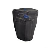 Hasaller Gartenteich Filterabdeckung Teichfilter Isolationsabdeckung Druck Biologischer Poolfilter Hitzeschild Teich Druckfilter Isolationsabdeckungen mit Plüschfutter für Gartenteiche Outdoor