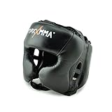 MaxxMMA Box-Kopfschutz, Verstellbare Kopfausrüstung, Effektive Stoßdämpfung, MMA-Training, Muay Thai Kopfschutz, Sparring, Kampfkunst, Karate