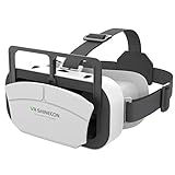 VR-Headset | VR-Headset für Telefon | VR-Headset für Telefon, klares Virtual-Reality-Headset für VR-Spiele und 3D-Filmes, VR-Brille für 4,5-7,0-Zoll-Handys, Geschenk für Kinder und Erwachsene