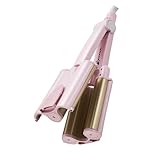 FRCOLOR 1 Satz Glätteisen lockengel lockenstyler Haarglatter lockenstäbe haar-curler Haare schwanken Hersteller für lockiges Haar frisur lockenwickler selber machen Aluminiumrohr Rosa