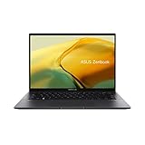 ASUS Zenbook 14 UX3402ZA#B0BSH3SWR5, Notebook aus Aluminium, Monitor 14 Zoll WQXGA 2,5K, Intel Core 12ma gen i5-1240P, 8GB RAM, 512GB SSD PCIE, Intel Iris Xe Grafik, Windows 11 Home, Ponder Blue