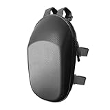 yomoe Lenkertasche für Elektroroller, Wasserdicht, Eva-Hartschale, Skateboard-Fronttasche, Tragbar, Staubdicht, Fahrradteil
