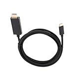 Gatuida USB C zu Kabel Video Adapter Type C Kompatibel mit PC Laptop Smartphone Tablet