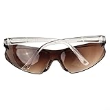 LUCKCDUO Schutzbrille mit verbesserter Sichtbarkeit schützt die Augen vor Staub und Sonne bei Aktivitäten (2)