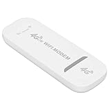 USB-WLAN-Adapter, 2,4-G-Wireless-Modem-Netzwerkadapter für PC-Laptop, 4-G-LTE-USB-Dongle, 150 Mbit/s, Unterstützung für 10 Benutzer, für Win11/10/7/8/8.1/XP, OS X