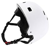Outanaya Sporthelm Weiß Stoßfester Fahrrad und Skatehelm für Jungen und Mädchen Atmungsaktiver Schutzhelm für Scooter Roller Skateboard Balance Bike und Outdoor Aktivitäten