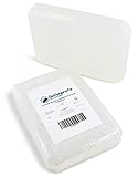 Seifenprofis - Glycerinseife Transparent 1kg (SLS+SCS-frei) - Rohseife Seifenbasis 100% vegan zum Seife gießen