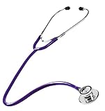 NCD Medical/Prestige Medical S108-PUR Doppelkop-Stethoskop, Purple