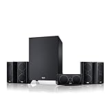 Teufel CONSONO 35 MK3 5.1 Set - Heimkino mit Micro-Hifi-Satelliten, Höhe Sprachverständlichkeit, Starker Subwoofer(optional kabellos) - Schwarz