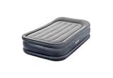 Intex Twin Deluxe Luftmatratze mit Fiber-Tech RP, aufgeblasene Größe: 99 cm x 191 cm x 42 cm (64132.)
