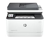 HP LaserJet Pro MFP 3102fdw Laserdrucker, Multifunktions-Laserdrucker, Automatischer Duplex, Hohe Druckgeschwindigkeiten, WLAN, Ethernet, USB Hi-Speed, Fax, HP Smart App, HP Wolf Pro Security