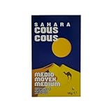 SAHARA Couscous, mittlere Körnung, SAHARA, 1 kg.