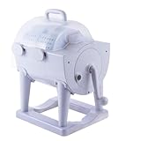 AMAZOM Tragbare Waschmaschine, Nicht Elektrische Manuelle Waschmaschine Mit Trockner, Mini-Waschmaschine Mit Handkurbel, Kompakte Wasch- Und Trockenwaschmaschine, Camping-Waschmaschine