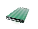 CipherShield FIPS 140-2 HIPAA 256-bit AES USB 3.0 Disk-On-The-Go Hardware verschlüsselt Externe Slim Festplatte schwarz 2TB