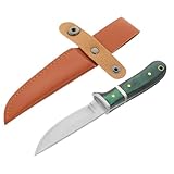 JECOMPRIS Messer mit Ergonomischem Griff Kleiner Feststehender Mutton Chopper für Küchen Hoher Härtegrad und Starke Schneidkraft Leicht zu Reinigen Vielseitig für Haushalt und Restaurant