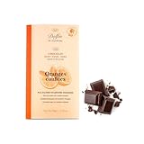Dolfin® | 60 % dunkle Schokolade und Orangenschale | 60 % Kakaoriegel mit Orange - 1 x 70 Gr | Orangenschalen und dunkle Schokolade