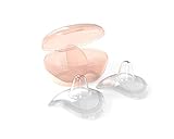nip® first moments Stillhütchen, Größe M, 20 mm, 2 Stück, für ein natürliches Trinkgefühl, mit Aufbewahrungsbox