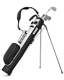 Findway Golf Bag, Golf Stand Tragetasche mit Riemen, Leichter Einfach zu tragen und haltbare Pitch n Putt Golftasche für die Driving Range, Par 3 und Executive Plätze, 80 cm Hoch