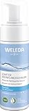 WELEDA Bio Zarter Reinigungsschaum, Naturkosmetik Gesichtsreinigung zur porentiefen Reinigung für normale und Mischhaut, Pflegeschaum gegen unreine Haut im Gesicht (1 x 150 ml)