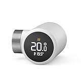 tado Smartes Heizkörperthermostat X, Heizungssteuerung per App und Smart Speaker (Siri, Google Assistant), spart Energie & Kosten, DIY Installation, nicht kompatibel mit tado V3+