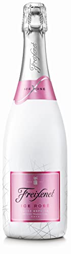 Freixenet ICE Rosé D.O. Cava, Halbtrocken, 12,5% Alkohol (1 x 0,75 l Flaschen) – Sommergetränk aus feinsten Rebsorten
