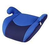 Autositzerhöhung Belina Full von UNITED KIDS Gruppe II/III (15-36 kg) Kindersitz Autositz (43 x 36 x 18,5 cm), Farbe:KN Blau