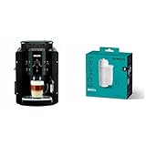 Krups Arabica Picto Kaffeevollautomat, Milchschaumdüse & Siemens BRITA Intenza Wasserfilter TZ70033A,verringert den Kalkgehalt des Wassers