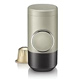 Selbstheizende elektrische Kaffeemaschine, tragbare Espressomaschine mit 18 Bar Druck, ideal für Camping, Wandern und Büro