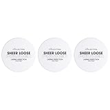 Collection Cosmetics Lasting Perfection Sheer Loose Powder, leichtes Puder, durchscheinend, 3er Pack (3 x 10 g)
