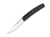 Maserin Unisex – Erwachsene Messer Gourmet Taschenmesser, schwarz, 21,6 cm