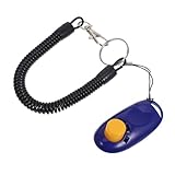 Toyvian Hundetraining Clicker mit Armband Vielseitiger Lautsignaltrainer für Hunde und Katzen Verbesserte Hörreaktion Tragbar Geeignet für Rassen und Altersgruppen Effektive