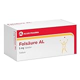 Folsäure AL 5 mg, 100.0 St. Tabletten