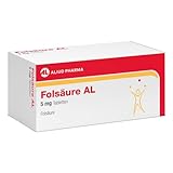 Folsäure AL 5 mg, 100.0 St. Tabletten