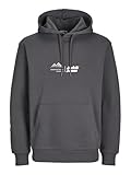 JACK&JONES JCOLIMA Logo Sweat Hood BF
