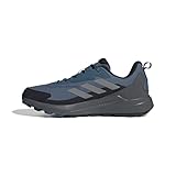adidas Herren Terrex Anylander RAIN.RDY Hiking Shoes Wanderschuhe, Wonder Steel/Grey Three/core Black, 44 2/3 EU