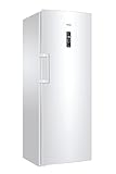 Haier H2F-220WSAA Stand-Gefrierschrank / 226 Liter Nutzinhalt/No Frost/Türdisplay/LED-Innenbeleuchtung/Super Gefrieren/Weiß/Energieeffizienzklasse E