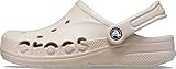 Crocs Baya, Unisex-Erwachsene Clogs, Cobblestone, 42/43 EU