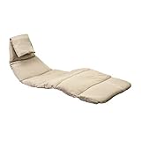 Ventanara® Ersatzauflage für Hängeliege (Beige)