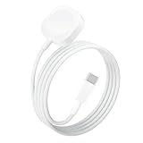 Vancle Apple Watch Ladekabel USB C 1M, Apple Watch Magnetisches Schnellladegerät, Schnelles Nylon Ladekabel Ladegerät für Apple Watch Series 10/9/8/7/6/SE/5/4/3/SE/Ultra