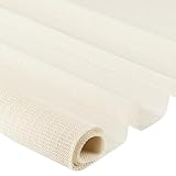Rutschfester Teppichgreifer, 150 x 200 cm, PVC-Teppichunterlage für Holzböden, Regale, rutschfeste Matte mit Netz-Design für Teppiche, Matten, Möbelschutz
