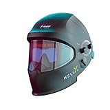 Optrel 1050.100 Helix Quattro Schweißhelm mit automatischer Verdunkelung, Schwarz