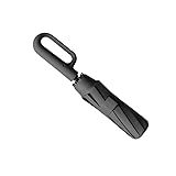 Regenschirm groß, 10 Rippen,Sturmfest –Automatisches Öffnen/Schließen, Golf Umbrella, Freien UV Schutz Faltender Sonnenschirm Taschenschirm UPF 50, Karabinergriff für Herren und Damen