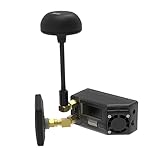 Knoruley Screen Receiver SteadyView X 5.8Ghz IPS Range FPV Brille Receiver Steuerung Sensitivität Motor für RC Flugzeug Drohne