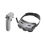 DJI Goggles 2 Motion Combo-Immersive Multifunktions-Bewegungssteuerung, leichte und handliche FPV Goggles, Micro-OLED Displays, DJI O3+ Videoübertragung und niedrige Latenz