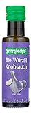 Seitenbacher Bio Knoblauch Würz Öl I Erstpressung I kaltgepresst I nativ I 4er Pack (4x100 ml)