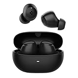 Spigen Audio True Wireless SA-TW P10 kabellose In-Ear Ohrhörer mit 30 Stunden Spielzeit, bis zu 40dB 4 Multi-Mode ANC Pro, EQ-Anpassung, 6 Mikrofone, Gaming-Modus, 10mm Treiber, IPX4 - Schwarz