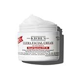 KIEHL'S Ultra Facial Cream SPF 30, 50 ml, leichte Feuchtigkeitspflege mit Lichtschutzfaktor 30, schützende und pflegende Gesichtscreme mit UV-Schutz, für gepflegte Haut