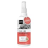 animigo Floh & Zeckenschutz für Hunde & Katzen - Floh & Zeckenspray - Natürliches Flohmittel für Wohnung & Möbel - 500ml Zeckenschutz mit Pfefferminz & Rizinusöl - Flohspray - Anti Milben Spray